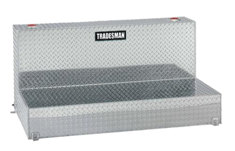 Tradesman Aluminum L-Shape Liquid Storage Tank (48 Gallon Capacity) - Brite tra3248