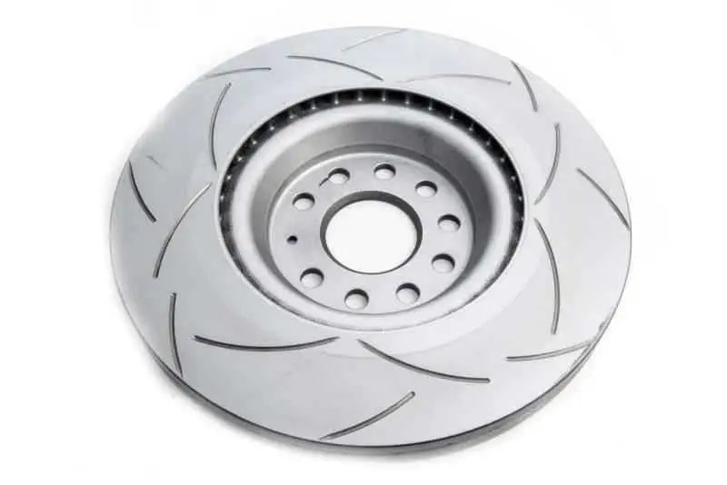 DBA 15-19 Volkswagen Golf R Front T2 Slotted Street Series Rotor 2830s