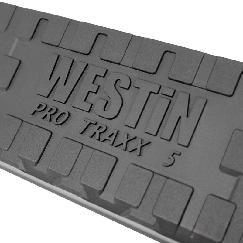 Westin PRO TRAXX 5 Oval Step Nerf Bars Polished Stainless Steel Model 21-54120