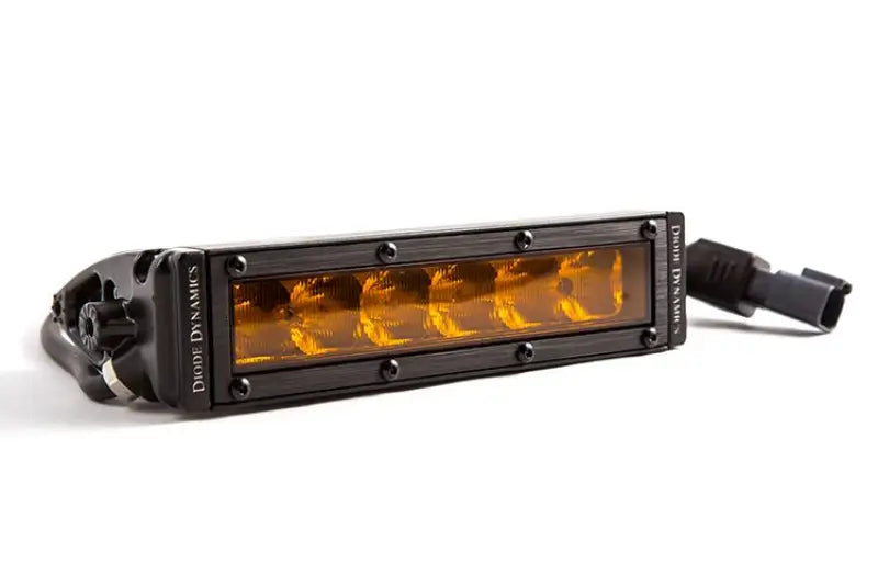 DD5036S Diode Dynamc Ss6 Amber Driving Light Bar (Single diodd5036s