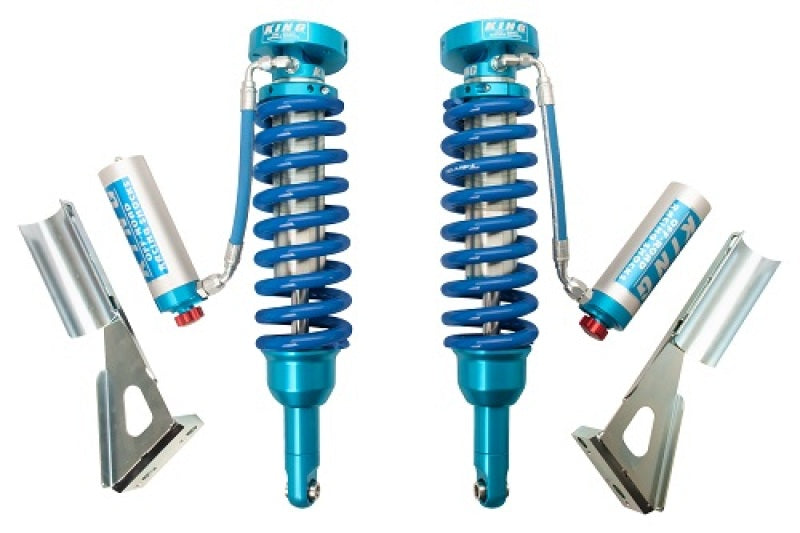 King Shocks 03-09 Lexus GX470 Front 2.5 Dia Remote Reservoir Coilover w/Adjuster (Pair) kin25001-124A-EXT