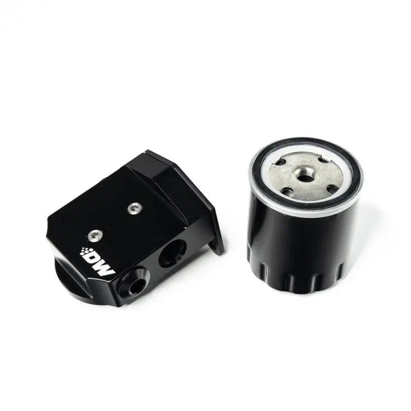 DeatschWerks Universal Spin-On Filter Kit 5 Micron E85 compatible dwk8-03-sof-005k