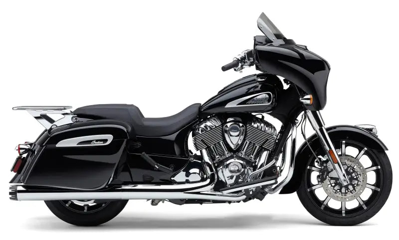 Detach Large A Bckrst Flat Rack Chrome Chieftain 14 22 82-96771