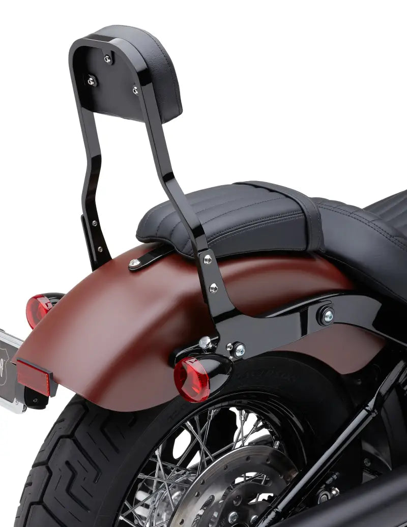 Detachable Backrest Rack for Short Black Fxlr/S 18-22 Models 82-96546