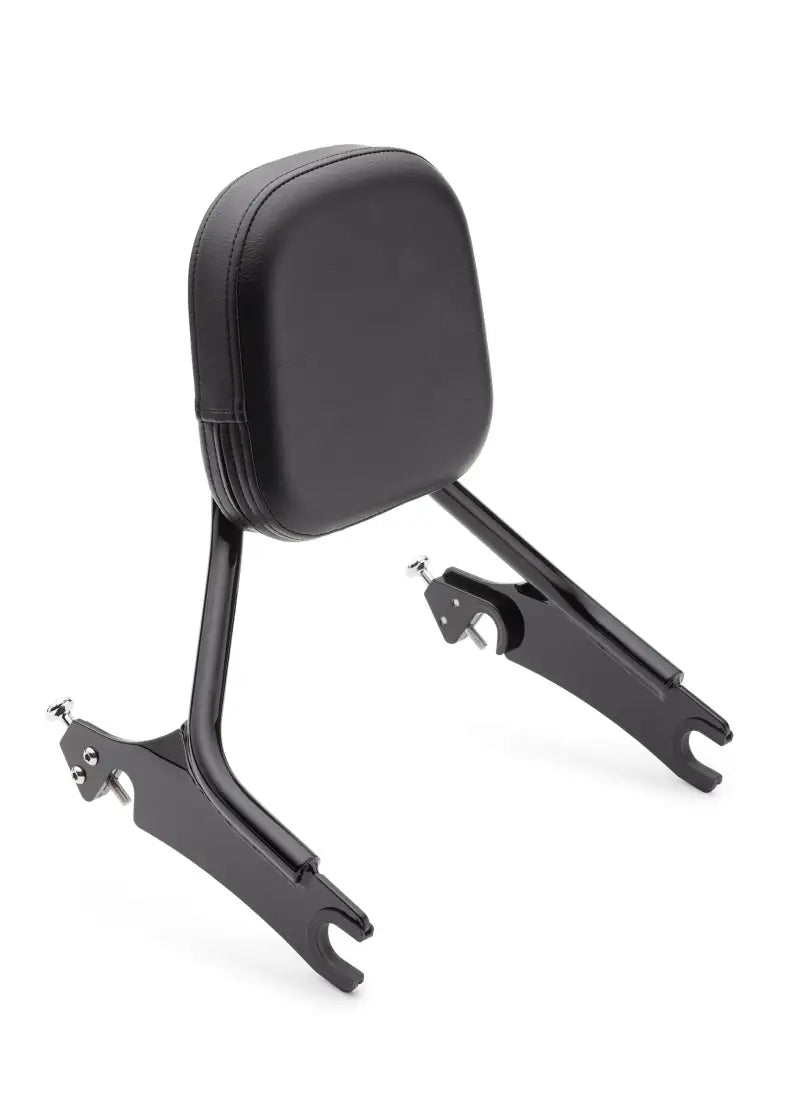 Detachable Short Backrest Med Pad in Black for Chieftain 14 82-96751