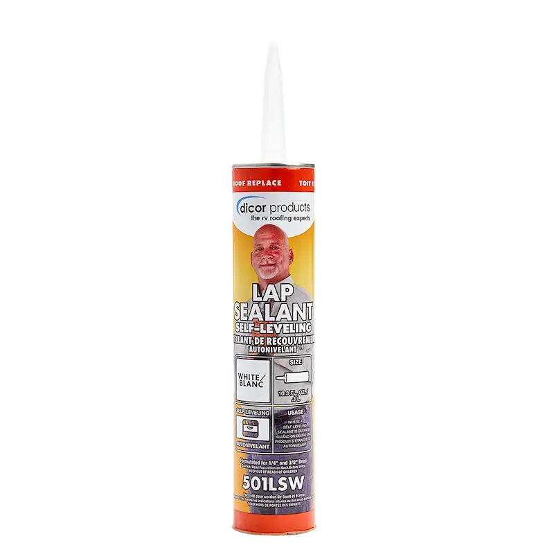 Dicor 501LSW-1 RV Lap Sealant – Superior Roof Edge Sealing custom-product-15470397129005