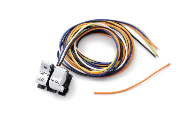 Dimmer/Horn Switch Assy Chrome 82 95 wps-820-50831