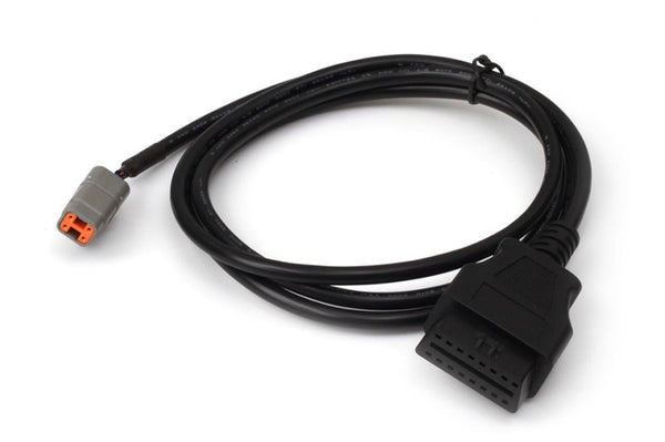 Haltech Elite CAN Cable DTM-4 to OBDII Length: 1800mm (72") - HT-135000