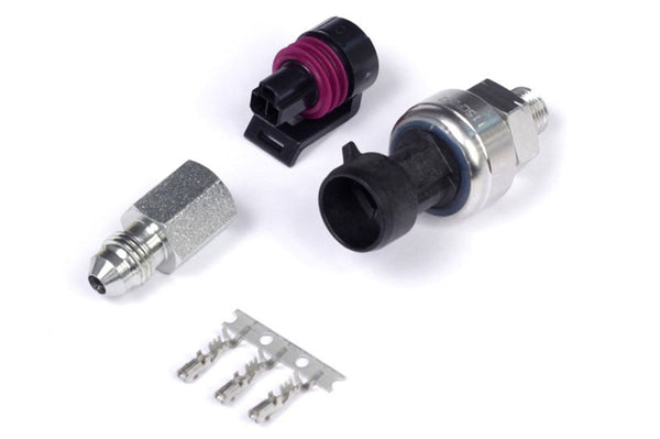 Haltech 250 PSI "TI" Fuel/Oil/Wastegate Pressure Sensor Thread: 1/8 NPT - HT-010906