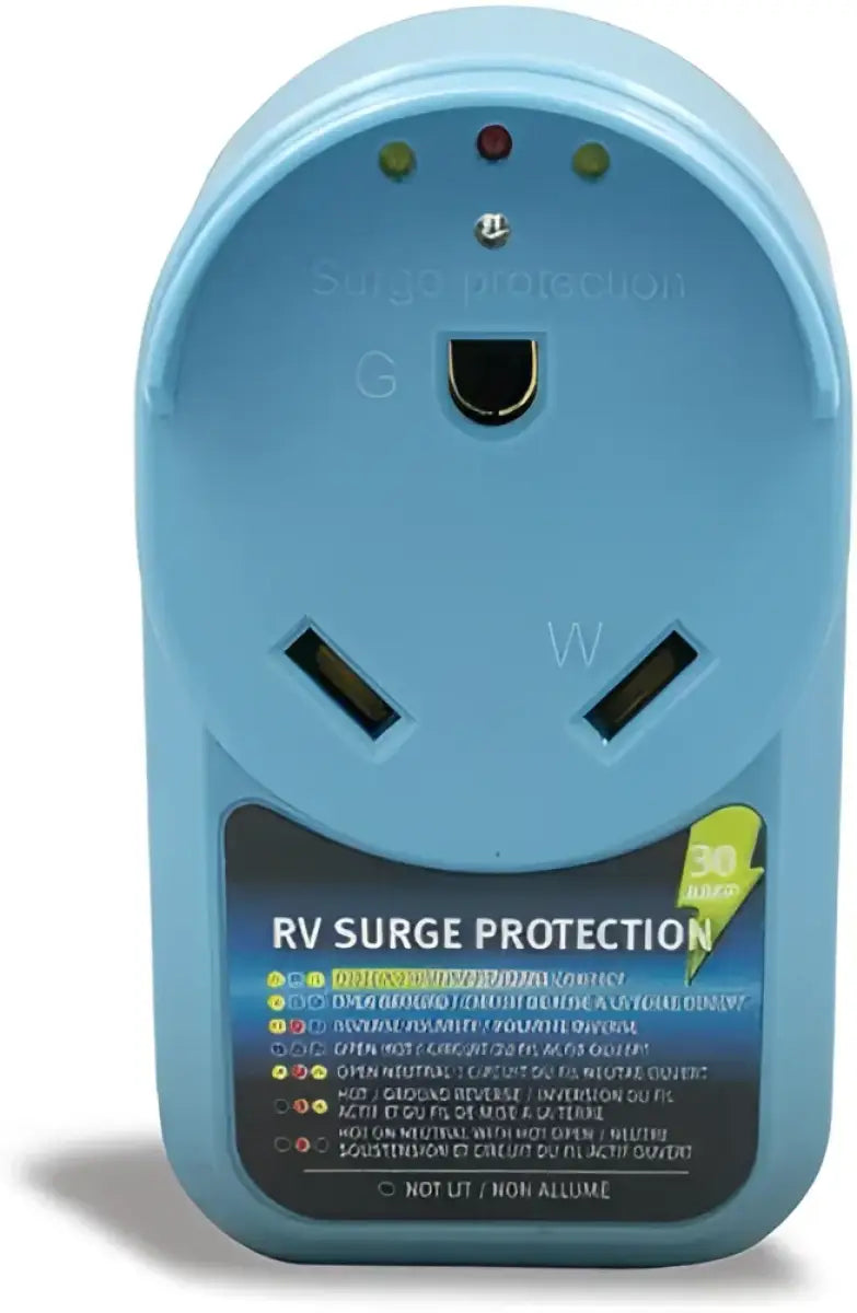 DP-SP30A Dicor Corp 30 Amp Plug Rv Surge Protector 30 d6jdpsp30a