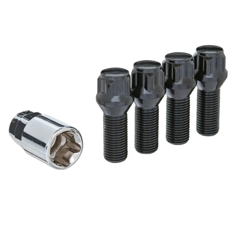 DPC2715CBLB West Coast Wheel Lock Set 27Mm 12X1.5 Blk 17/19 Hex wcwpc2715cblb