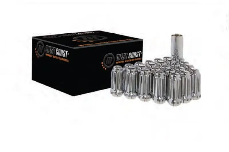 DPC5812ST West Coast Wheel Install Kit 1/2 Spline 8 Lug 1.9' wcwdpc5812st
