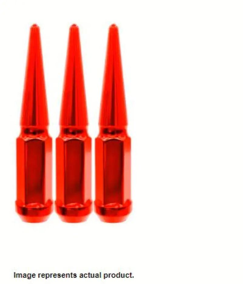 DPC5896LSPKR West Coast Wheel 9/16' Spike Lug Nuts 3/4' Hex 111Mm wcwc5896lspkr