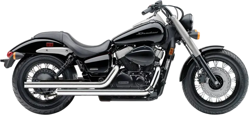 Dragsters II Complete Exhaust System for Honda 750 Aero/C2/Phantom 82-97024