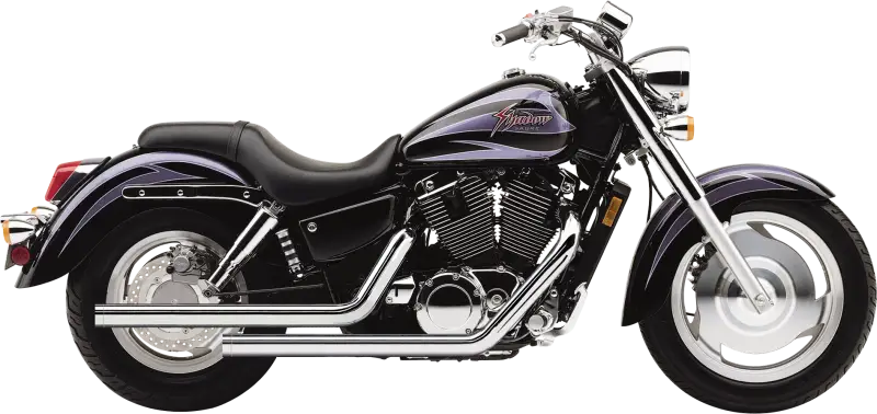 Dragsters II Complete Exhaust System for Honda VT1100 Sabre 2000-2007 82-97032