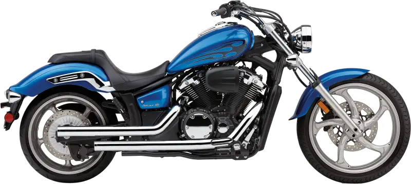 Dragsters II Complete Exhaust System for Yamaha Stryker 2011-2018 82-97027