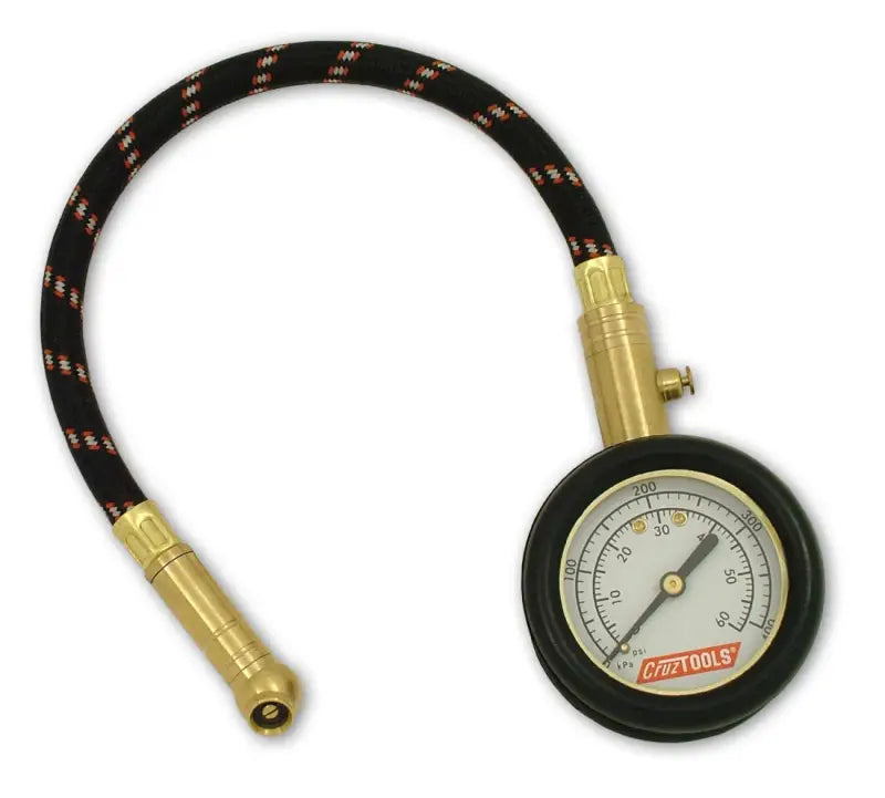 DTPG1 Cruz Tools Tirepro Dial Tire Gauge wps-57-0011