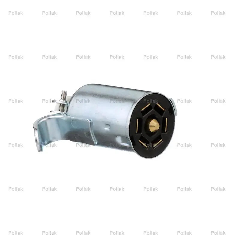 Durable Pollak 12702E 7-Way RV Connector Metal Design p6q12702e
