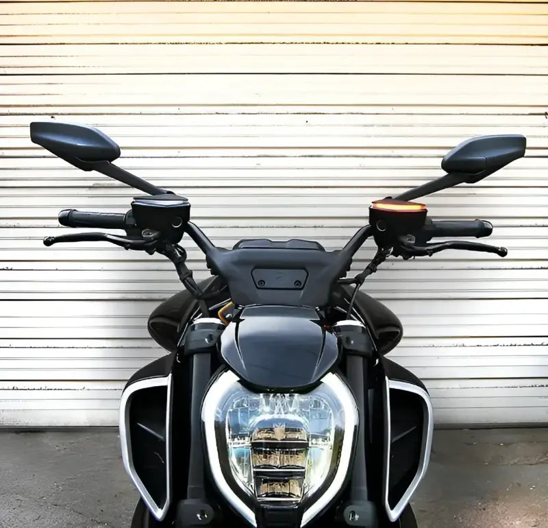 DV4-FS Front Led Turn Signals Duc wps-565-0130