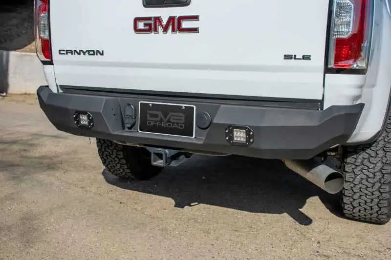 DV8 Offroad 2015+ GMC Canyon Rear Bumper rbgc-01