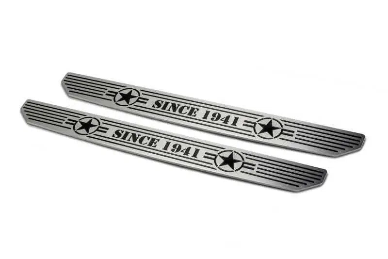 DV8 Offroad 2018-2019 Jeep Gladiator JL Rear Sill Plates d-jl-180014-str4