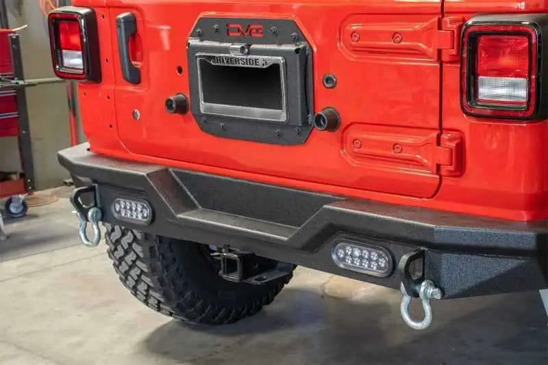 DV8 Offroad 2018+ Jeep Wrangler JL Spare Tire Delete Kit tsjl-02