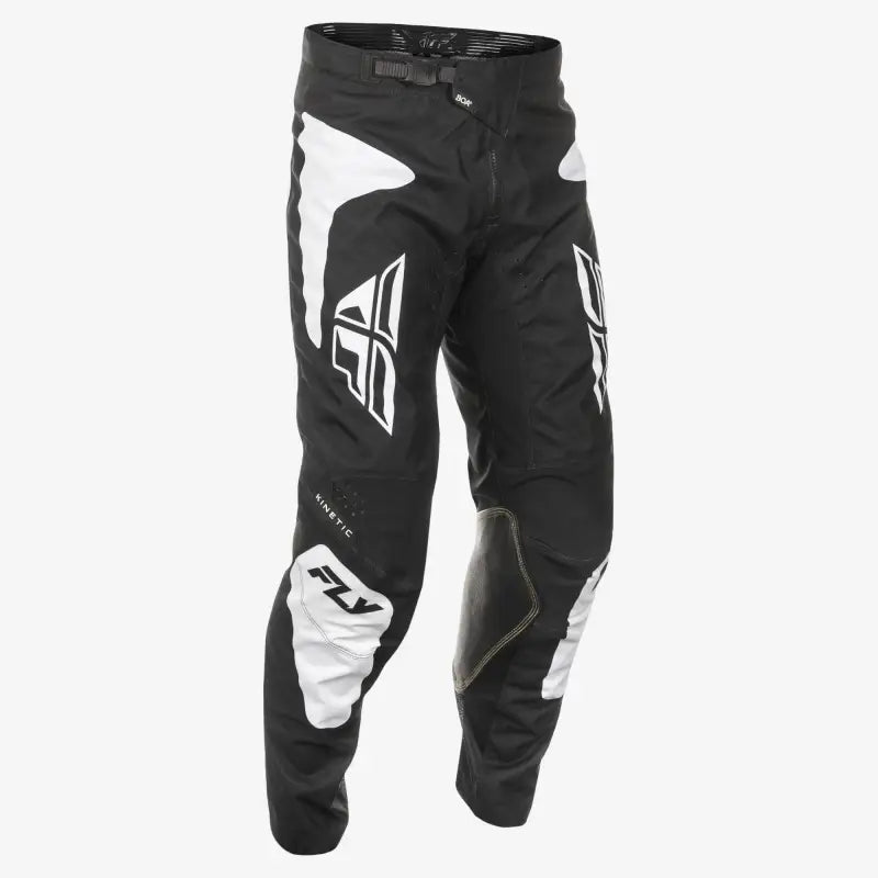 Dynamic Motion Riding Pants - Black/White, Size 32 c378-43132