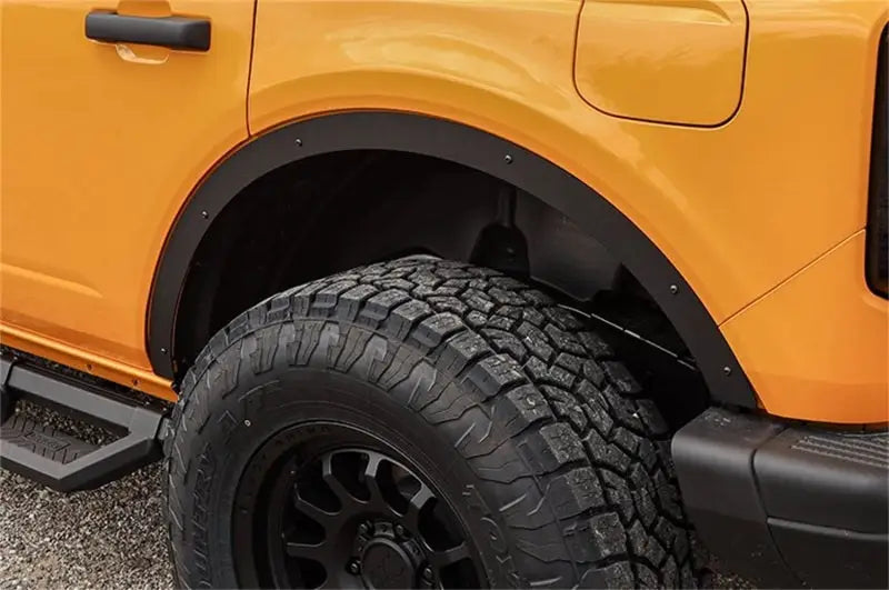 DZ4617 Dee Zee Bronco Accessories - Fender Delete d37dz4617