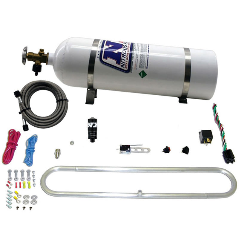 Nitrous Express N-Tercooler System for CO2 w/15lb Bottle nex20000C-15