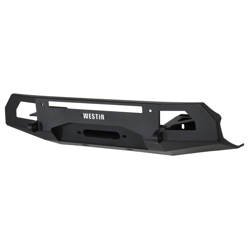 Westin Pro-Series Mid Width Winch Mount Front Bumper Textured Black Model 58-311045