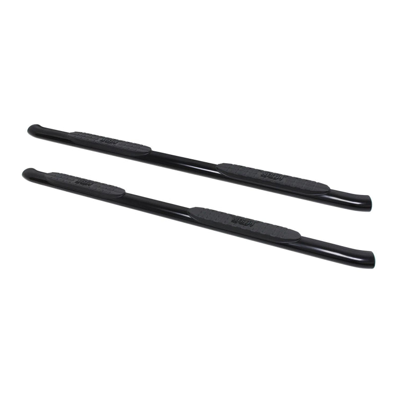 Westin PRO TRAXX 4 Oval Step Nerf Bars Black Steel Model 21-24085