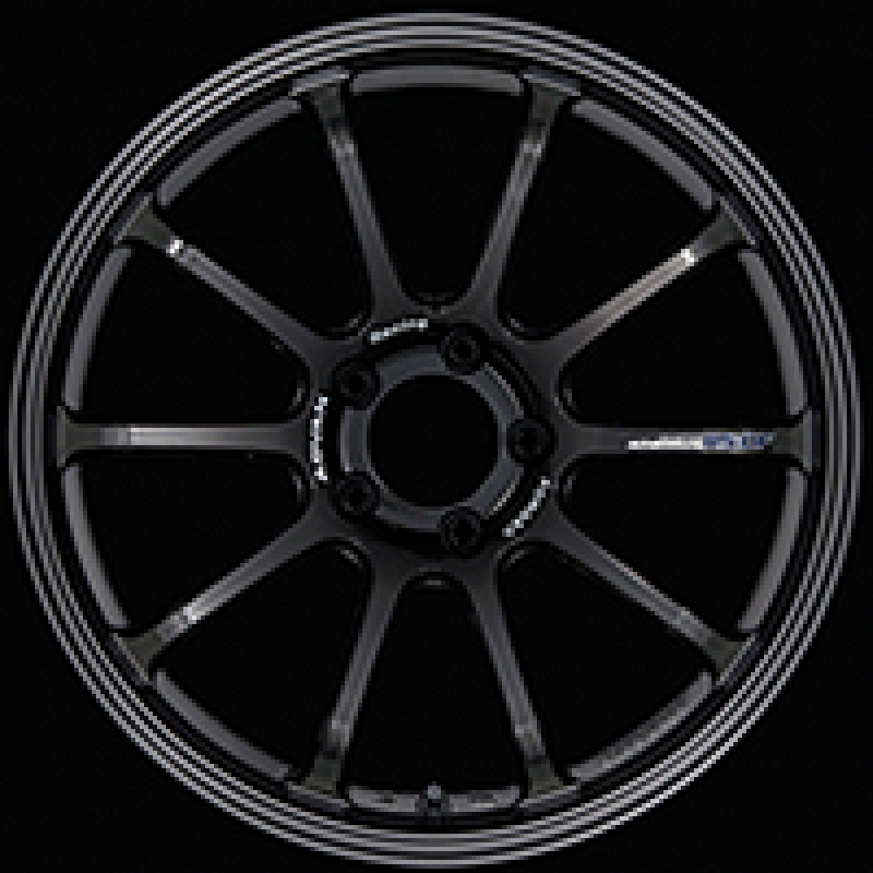Advan RS-DF Progressive 18x9.5 +35 5-120 Racing Titanium Black Wheel avnYAS8J35WTB