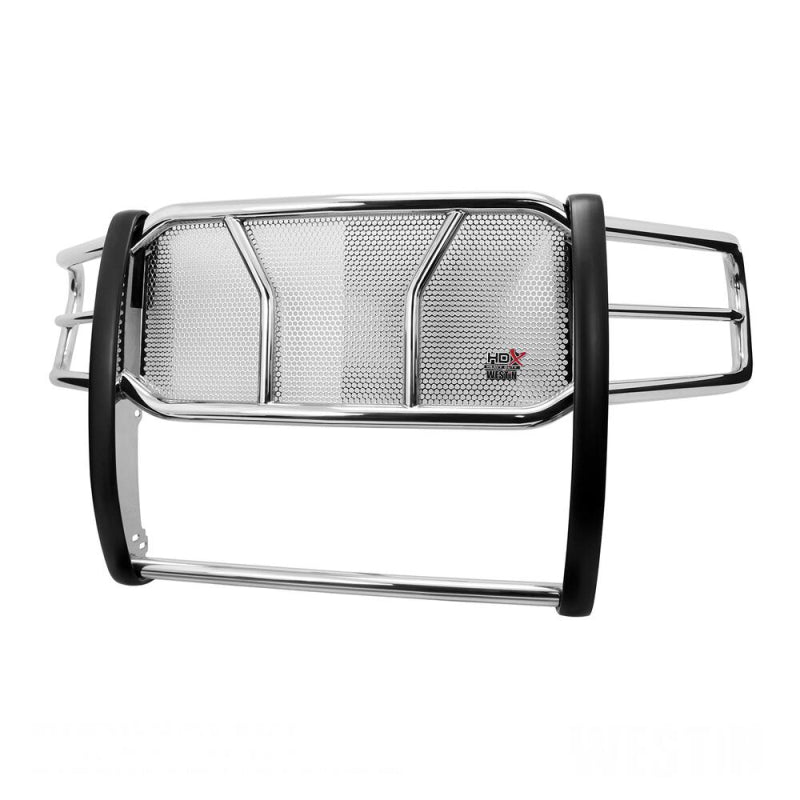 Westin HDX 1-Piece Grille Guard Polished Stainless Steel Model 57-3550
