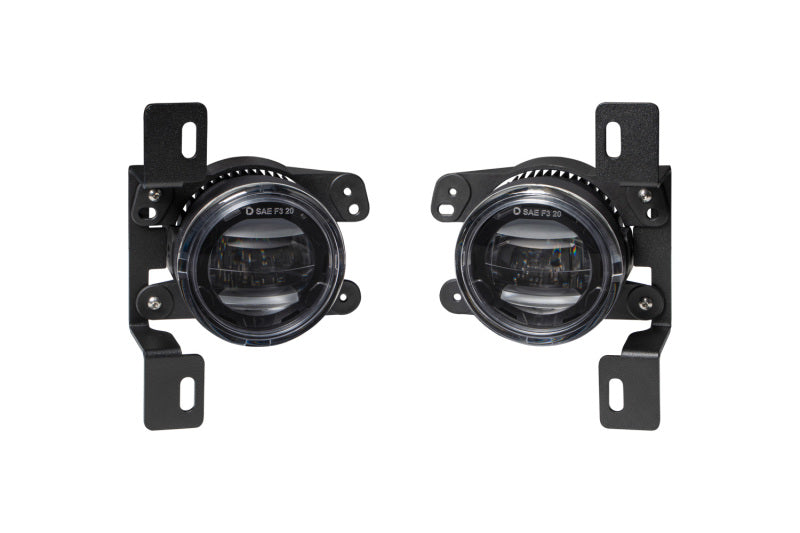 Diode Dynamics Elite Series Type MR Fog Lamps - White (Pair) - DD5163P dioDD5163P