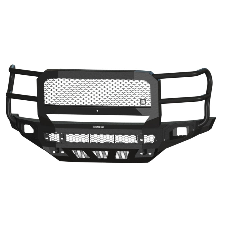 Bodyguard Freedom Front Extreme Non-Winch W/ Mesh Grille No Camera Harness Bare Metal *Fits 450/550 Fender Trim* Model NEF17DBMN