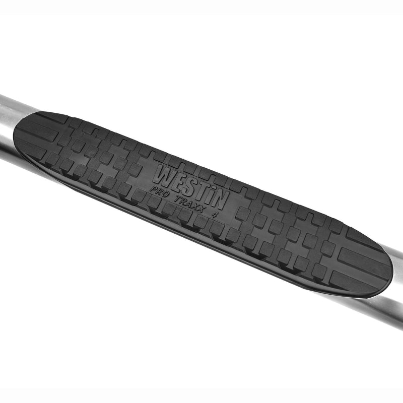 Westin PRO TRAXX 4 Oval Step Nerf Bars Stainless Steel Model 21-24210