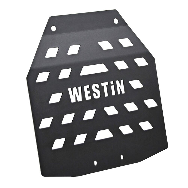 Westin Transfer Case Skid Plate Textured Black Finish Model 42-21085