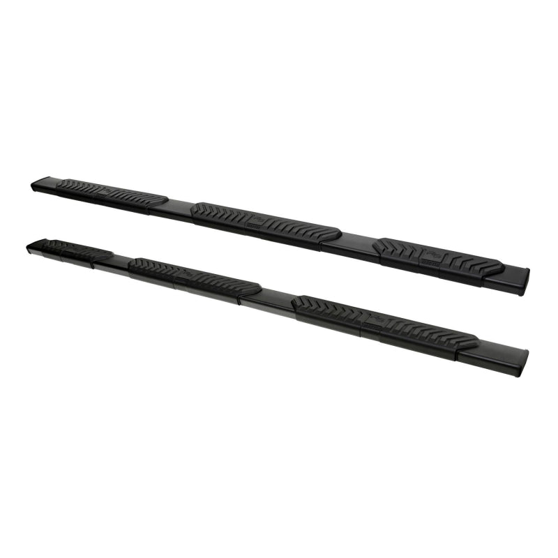 Westin R5 M-Series Wheel to Wheel Step Nerf Bars 5 in. Black Steel Model 28-534705
