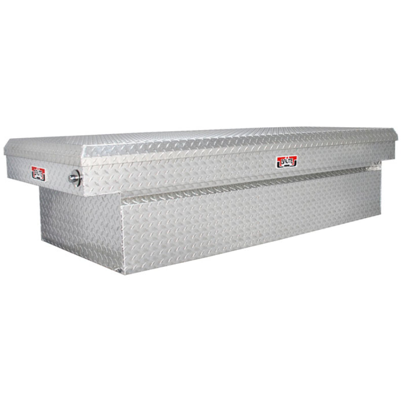 Brute Crossover Tool Box Single Lid Bright Aluminum Full Size Extra Wide Model RB117FL