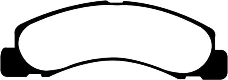 EBC 00-02 Ford Excursion 5.4 2WD Greenstuff Front Brake Pads dp61308