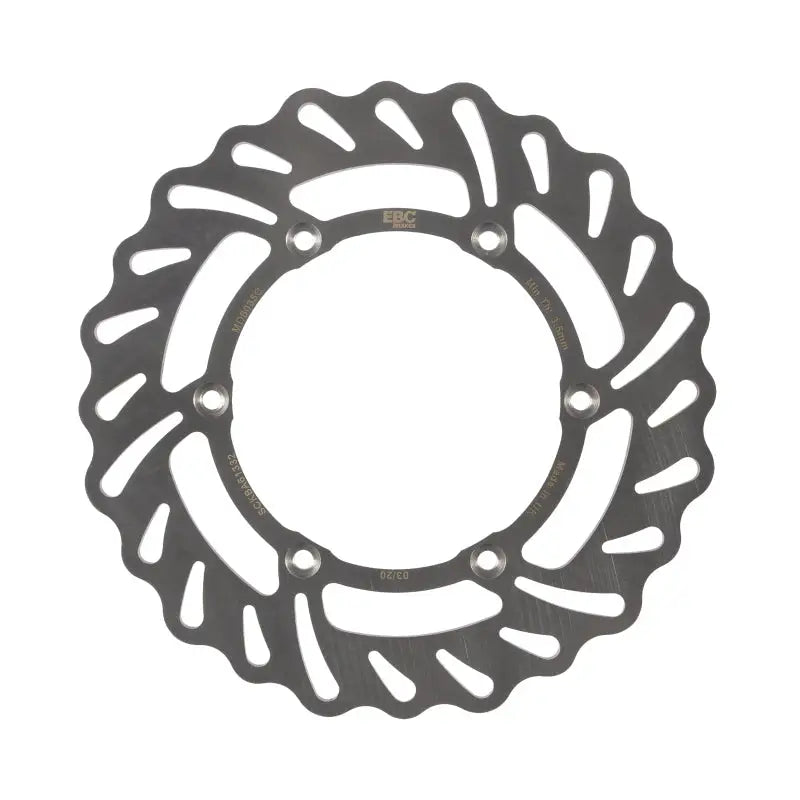 EBC 00-08 Husaberg MX/Enduro Models (w/Brembo 2 Piston Caliper) Rear Left/Right Contour Rotor ebcmd6035c