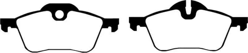 EBC 02-03 Mini Hardtop 1.6 Greenstuff Front Brake Pads dp21388