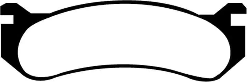 EBC 02 Cadillac Escalade 5.3 (Akebono rear caliper) Ultimax2 Front Brake Pads ud785