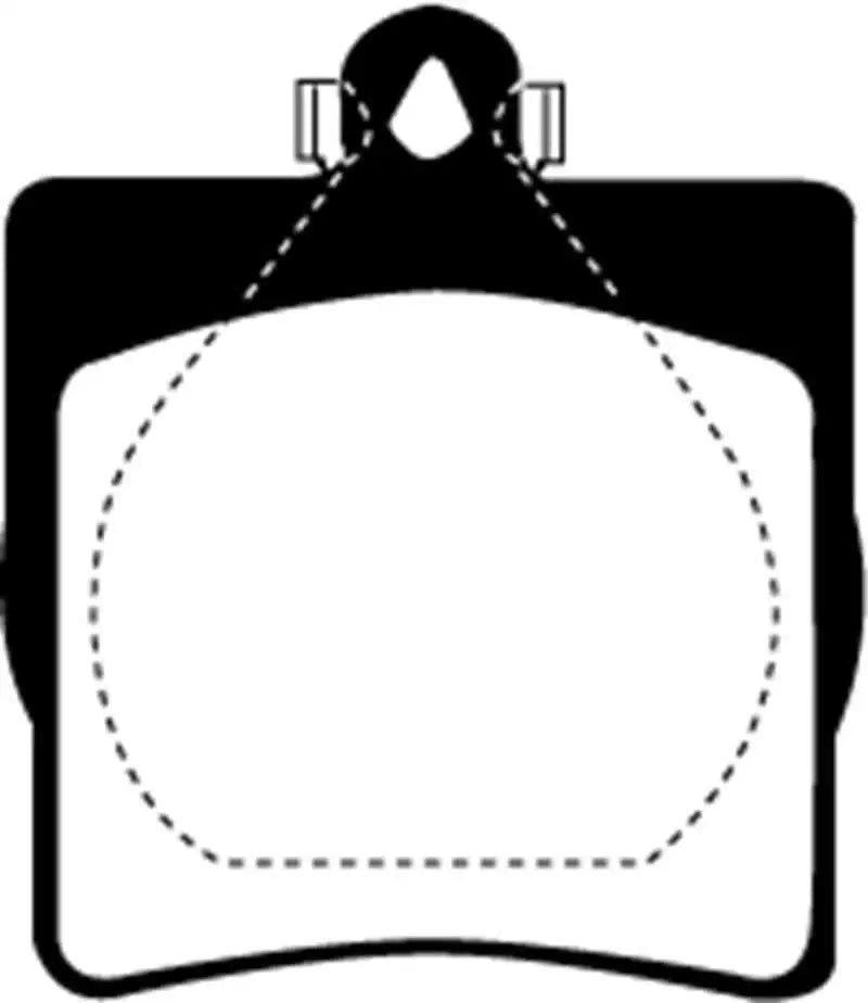 EBC 03-08 Chrysler Crossfire 3.2 Ultimax2 Rear Brake Pads ud779