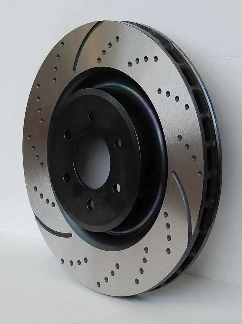 EBC 03+ Chevrolet Express Van 3500 6.0 SRW GD Sport Front Rotors gd7401