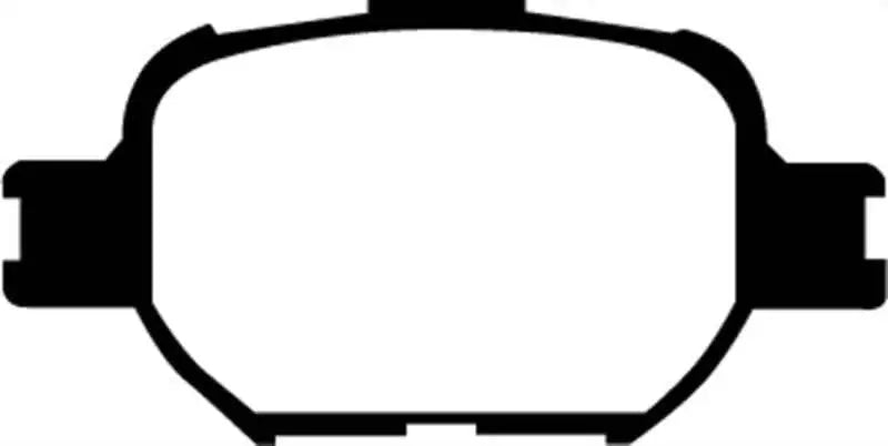 EBC 04-10 Scion TC 2.4 Greenstuff Front Brake Pads dp21325