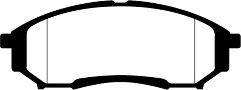 EBC 05-07 Ford F250 (inc Super Duty) 5.4 (2WD) Greenstuff Rear Brake Pads ebcdp61778