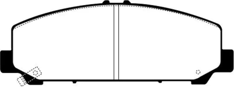 EBC 06-07 Infiniti QX56 5.6 (Akebono) Yellowstuff Front Brake Pads dp41808r