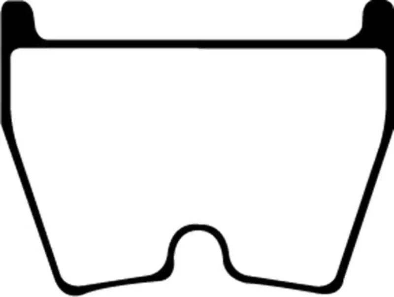 EBC 06-09 Audi RS4 4.2 (Cast Iron Rotors) Redstuff Front Brake Pads dp31513c