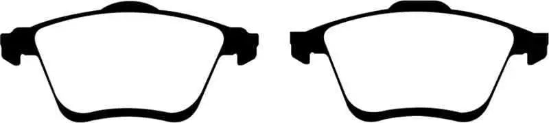 EBC 06-09 Mazda 6 2.3 Turbo (Mazdaspeed) Redstuff Front Brake Pads dp31773c